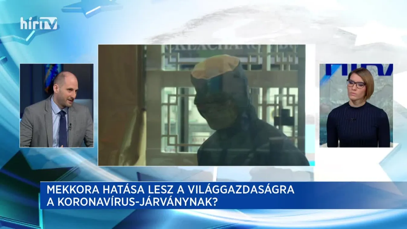 Európai híradó: Gazdasági recessziót hozhat a koronavírus?