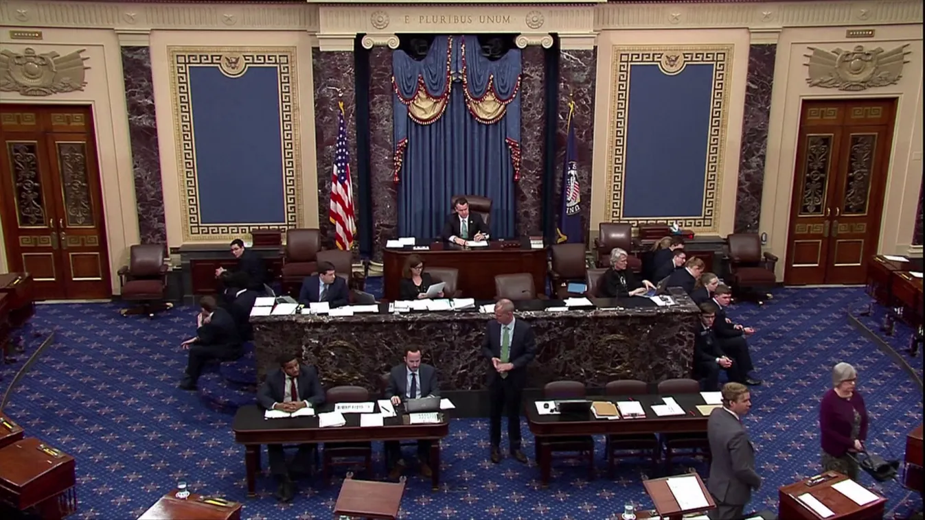 Törvényben korlátozza a szenátus Donald Trump felhatalmazását hadművelet indításához