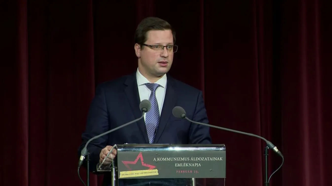Gulyás: A kommunista diktatúra véget ért, de a kommunisták és bűneik velünk élnek