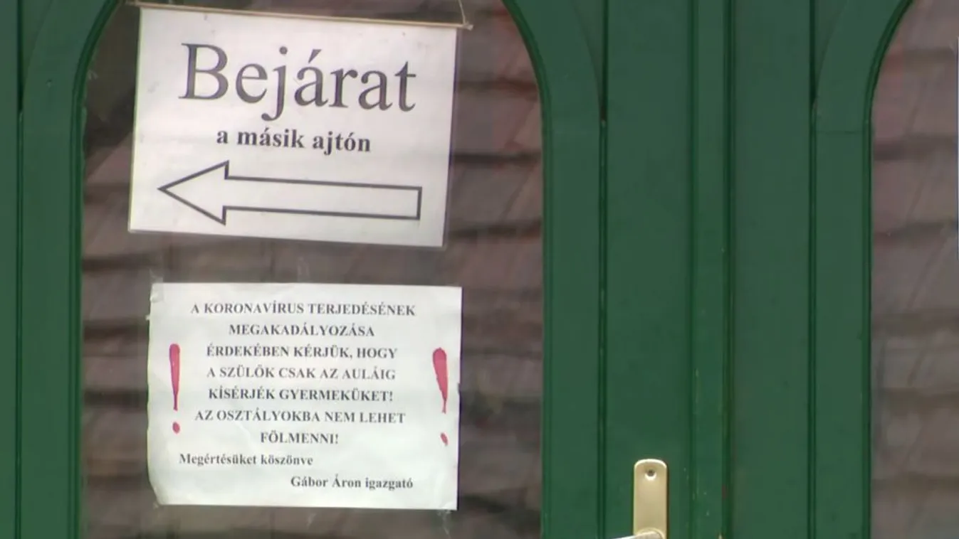 Két budapesti iskolában is intézkedtek a koronavírus miatt