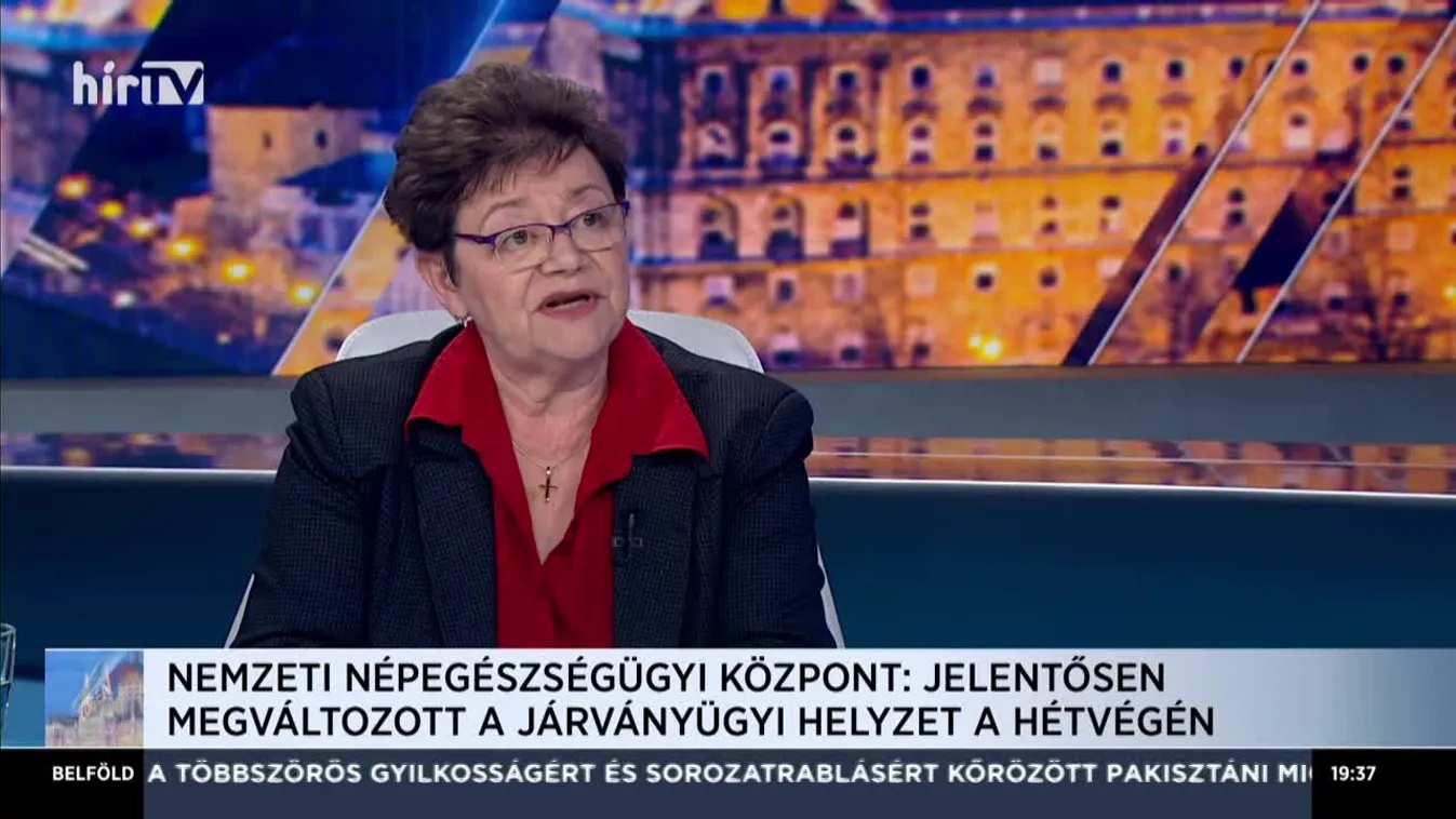 Müller Cecília: Mindent megteszünk a járvány megfékezéséért