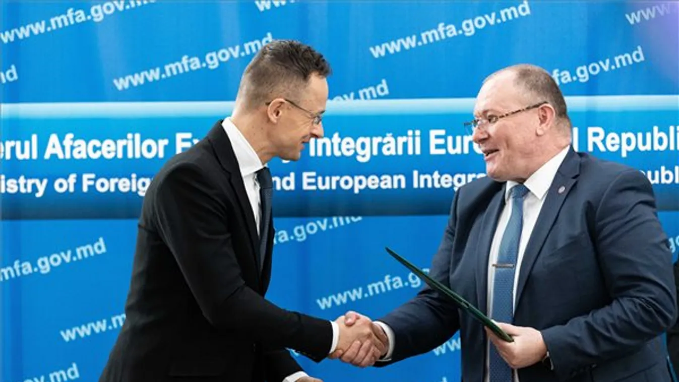 Szijjártó: Magyar diplomaták segítik Moldova uniós integrációját