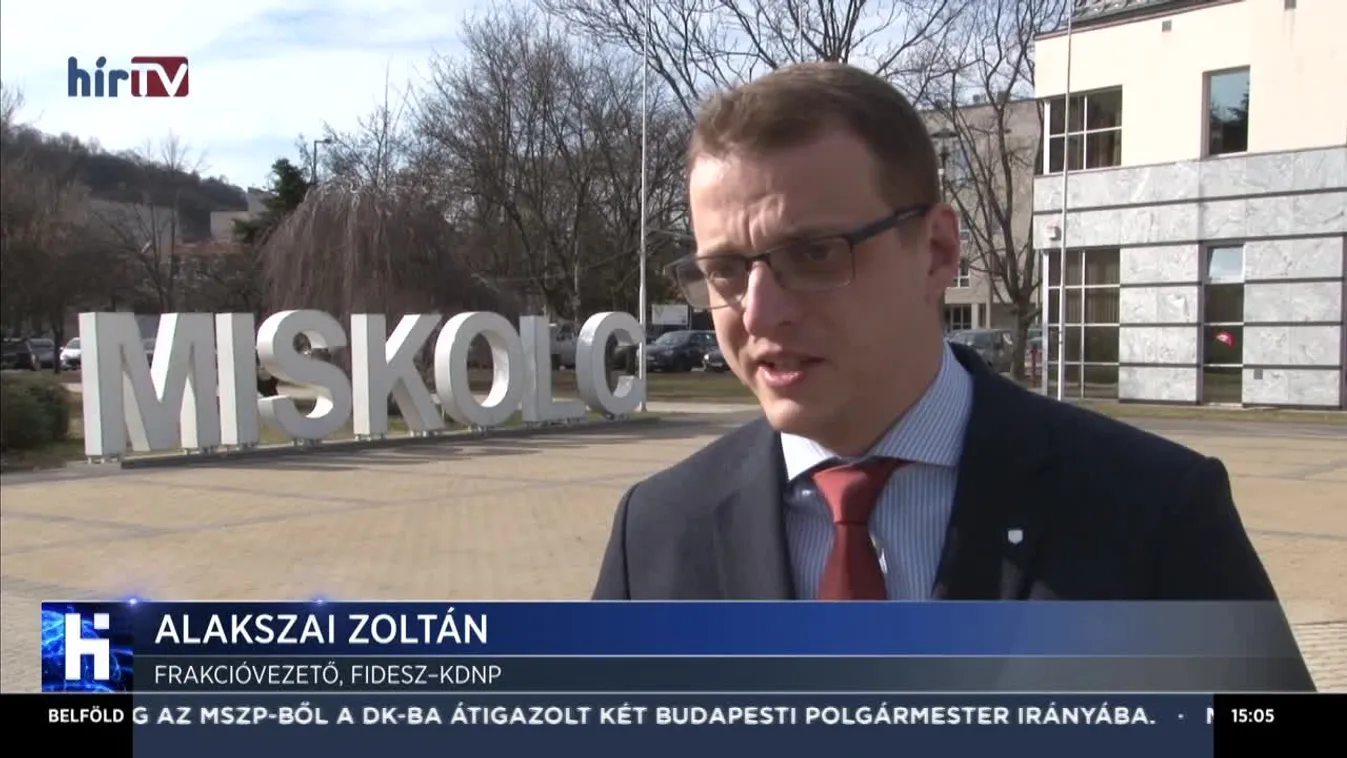 Beruházás nélküli költségvetés Miskolcon