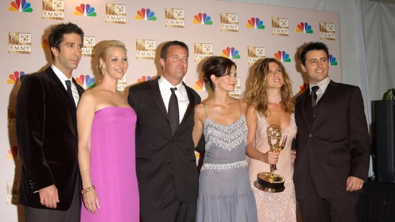 Elkészül a Jóbarátok egy külön epizódja a régi sztárokkal