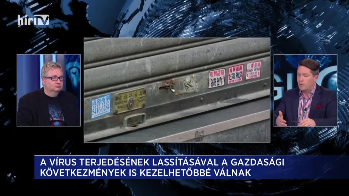 Globál: Nem volt még ennyi embert érintő karantén a történelemben