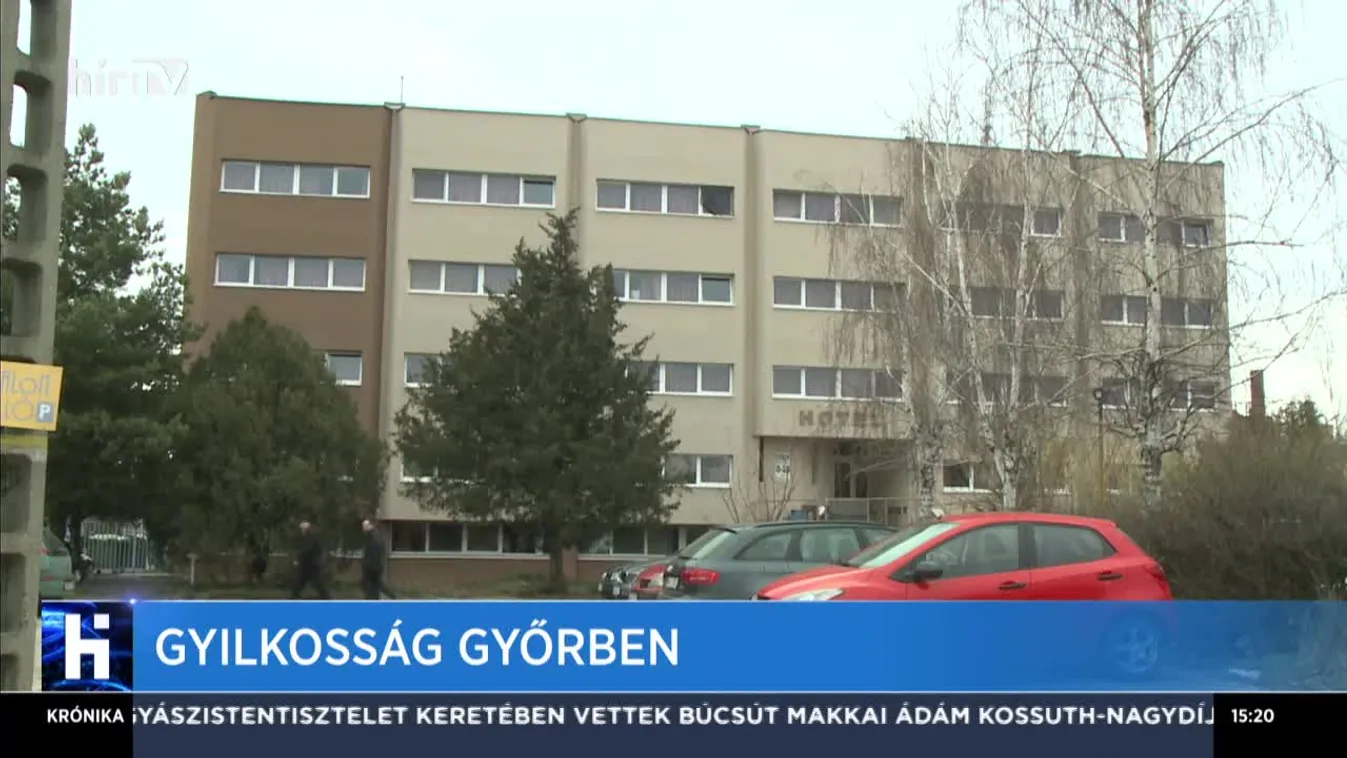 Gyilkosság Győrben