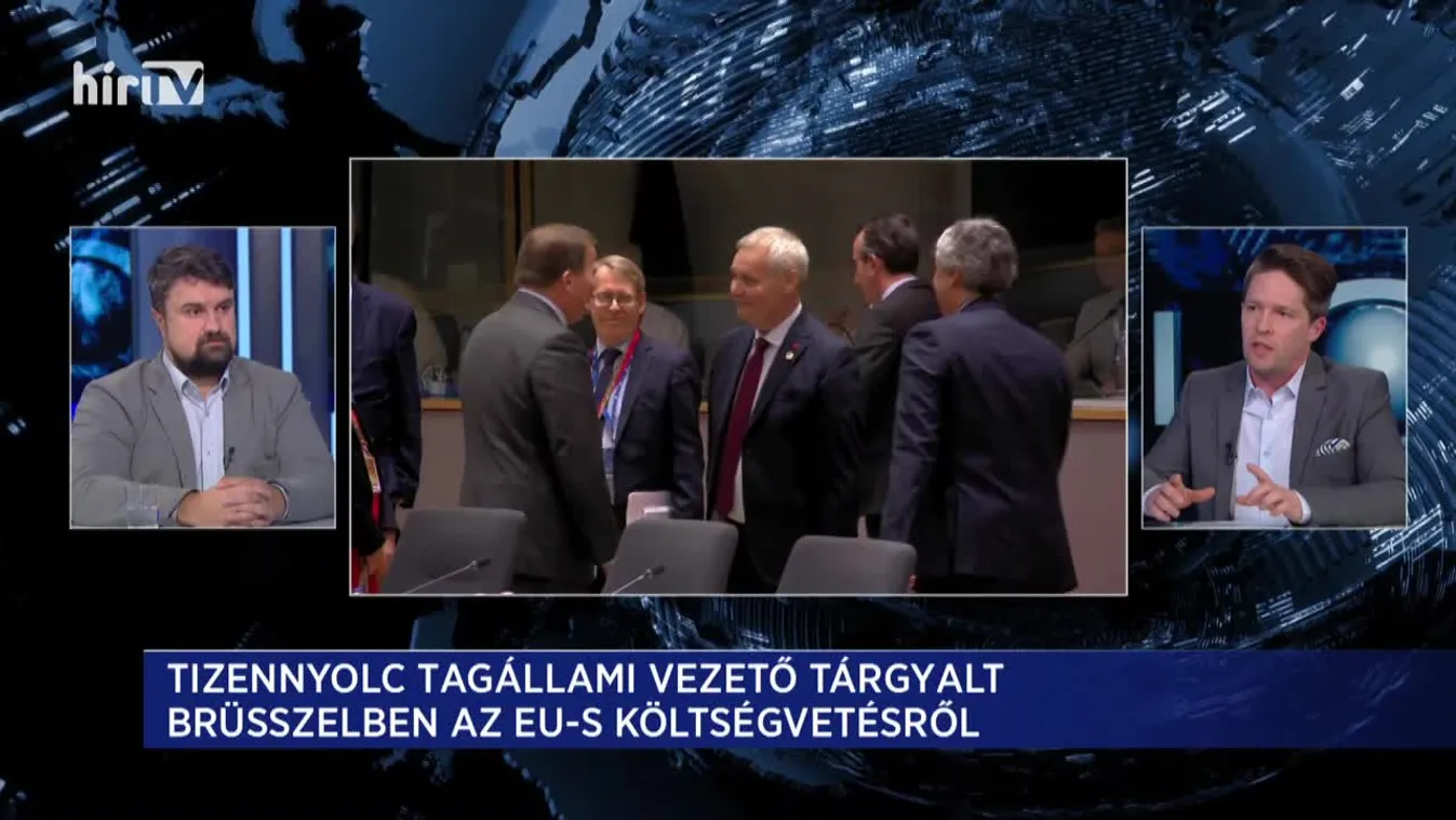 Globál: Az Európai Unió következő hétéves költségvetésének összeállítása nagy kihívás