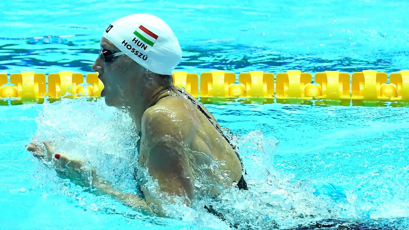 Hosszú Katinka két aranyat nyert szombaton Nizzában