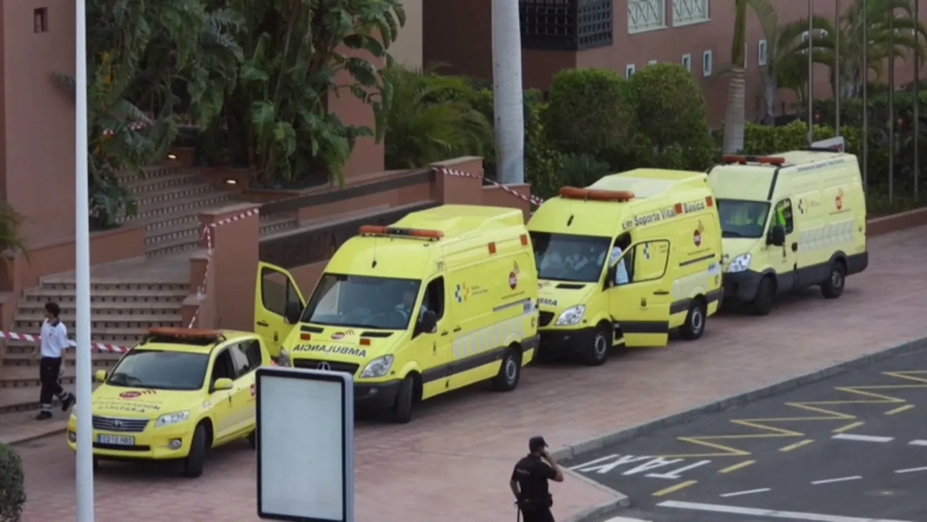 Alig kapnak információt a karantén alá vett tenerifei szálloda lakói