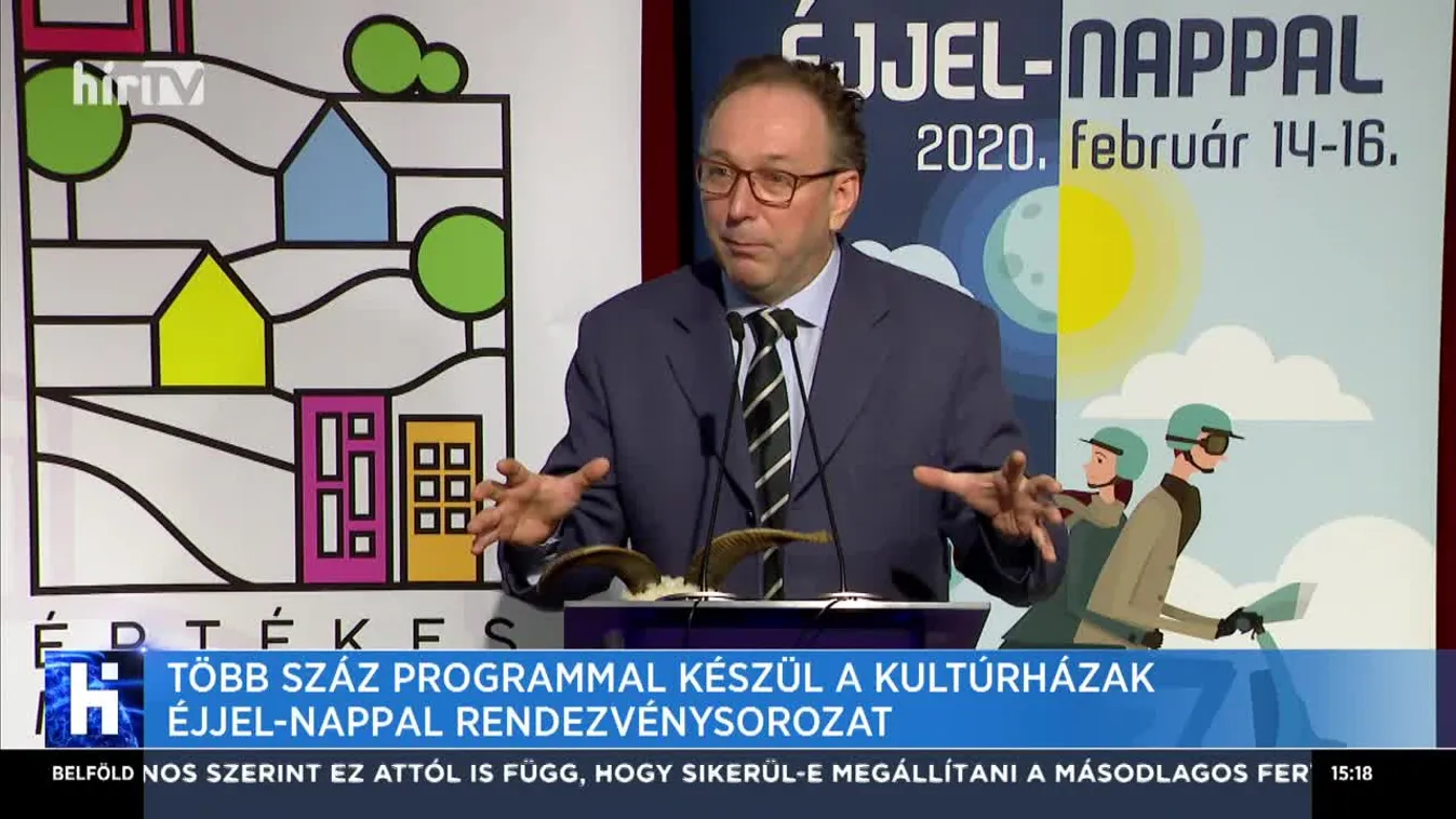 Több száz programmal készül a Kultúrházak Éjjel-Nappal rendezvénysorozat