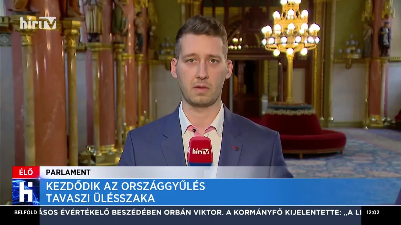 Kezdődik az Országgyűlés tavaszi ülésszaka