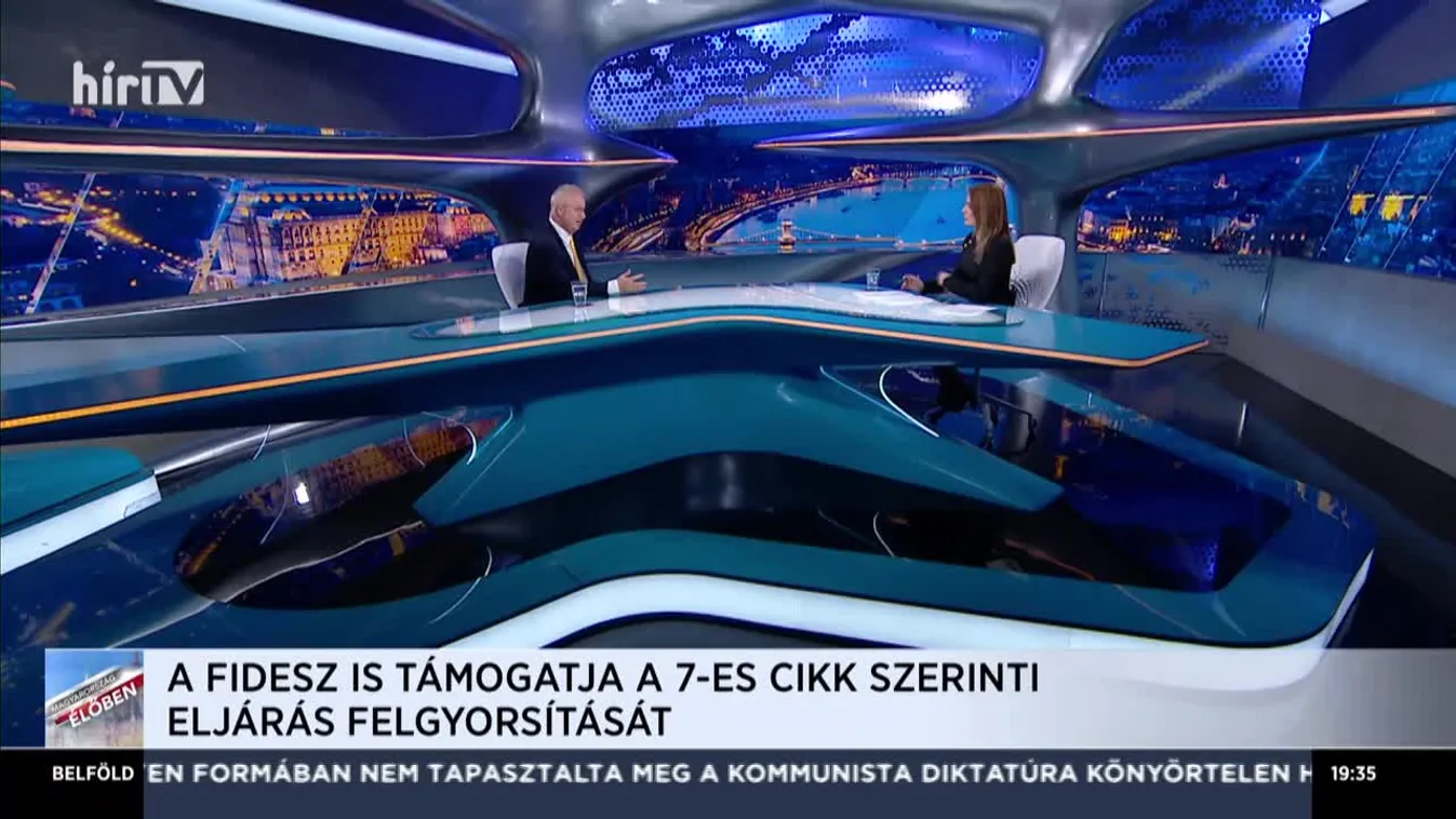 Magyarország élőben Trócsányi Lászlóval (2020-02-25)