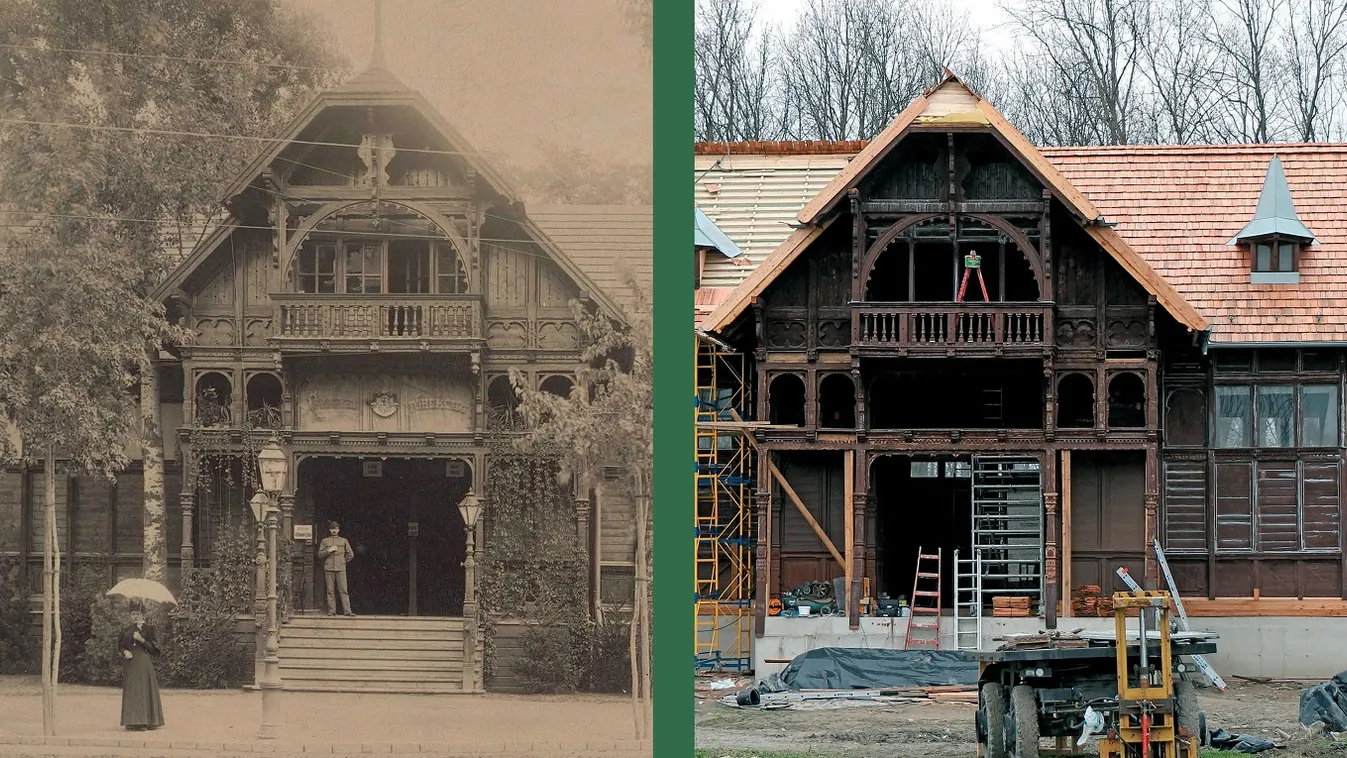 Újjáéled Habsburg Frigyes millenniumi pavilonja