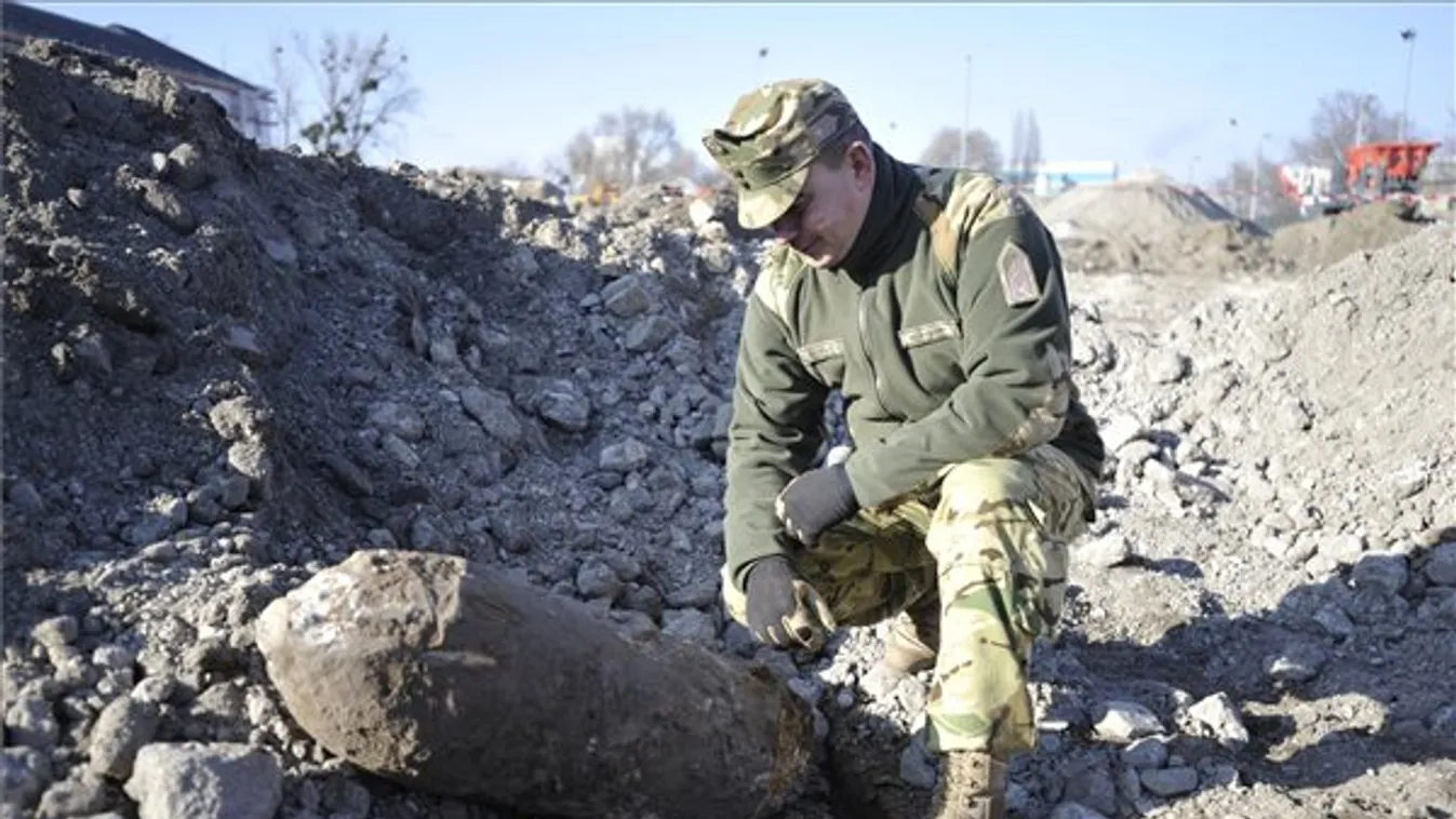 Hatástalanították a Ferencvárosban talált világháborús bombát