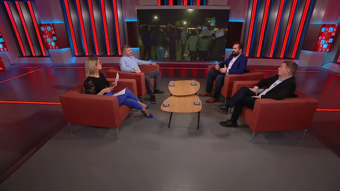 Troll: Fel kellene fogni, hogy nem menekültek, hanem migránsok érkeztek a déli határra