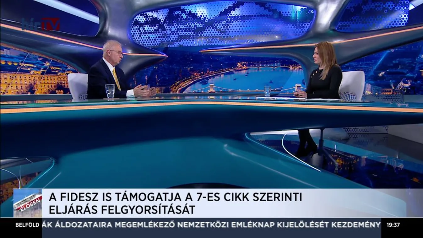 Trócsányi László: Az idő a Néppárton belül nekünk dolgozik