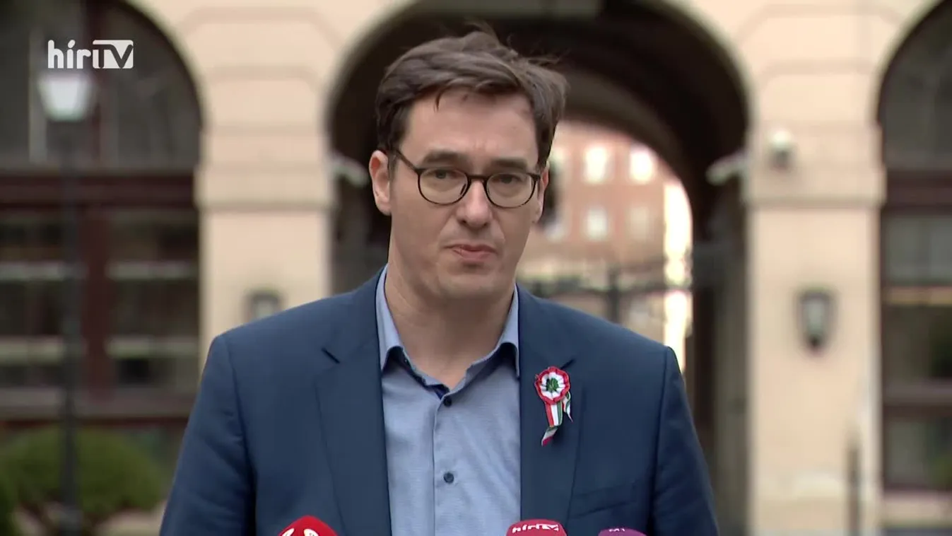 Karácsony Gergely: A fővárosnak le kell állnia