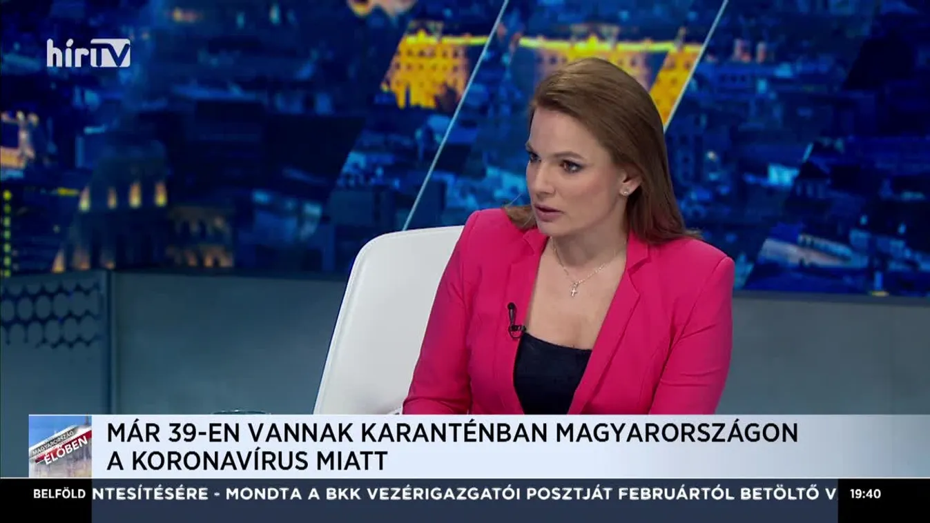 Magyarország élőben Dr. Szlávik Jánossal (2020-03-05)