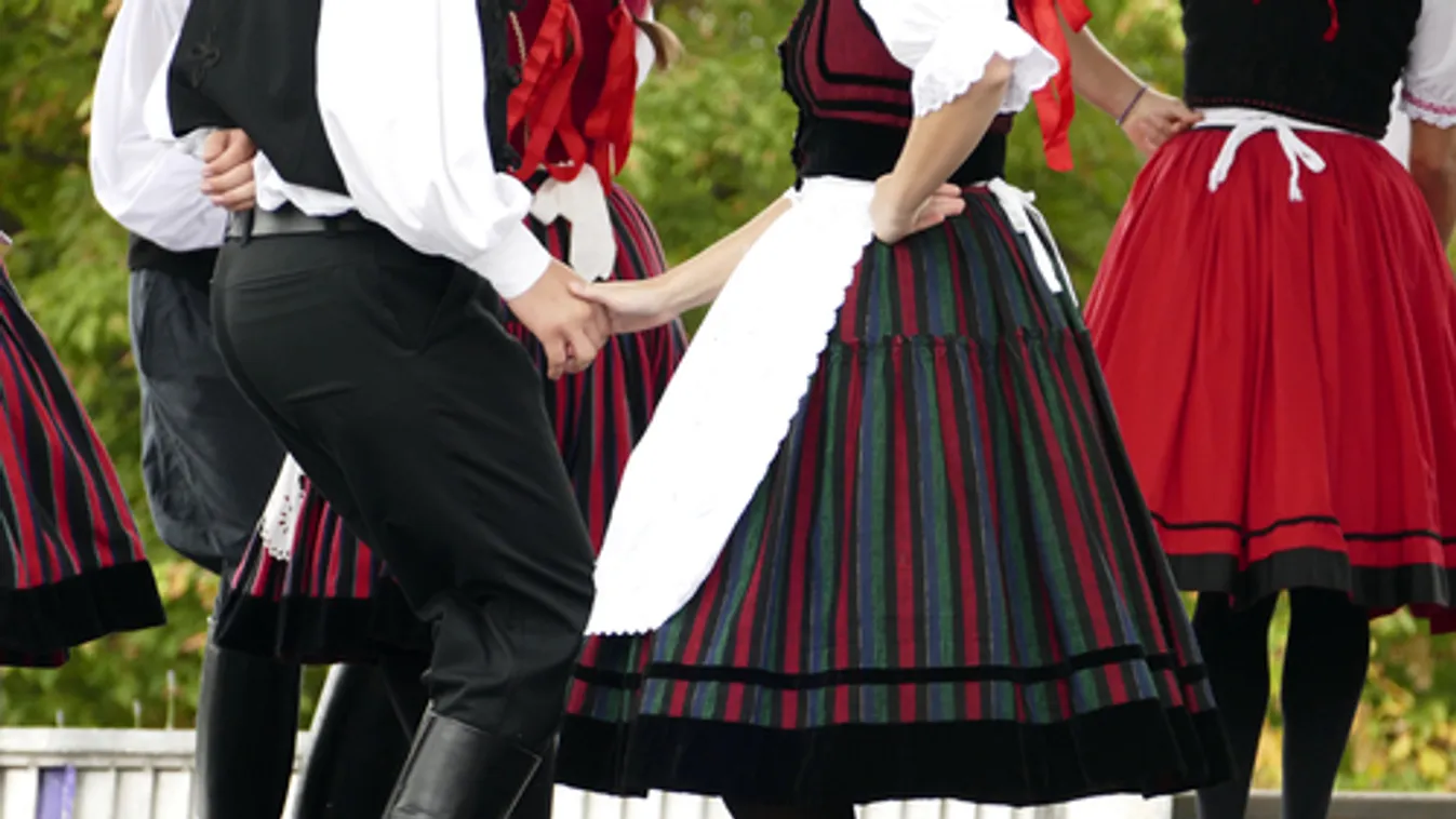 Néptáncoktató filmsorozatot indít gyerekeknek az OSZK