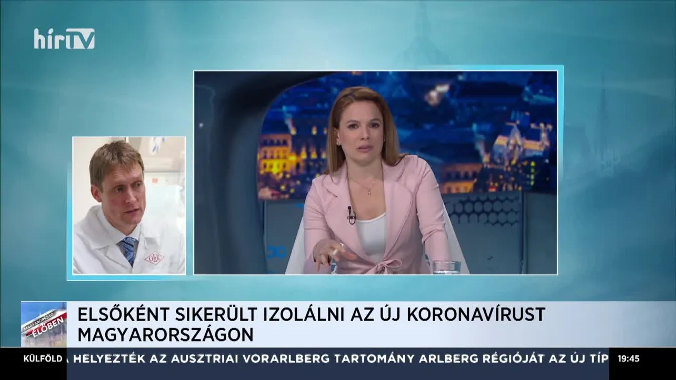 Magyarország élőben Kiss Zoltánnal és Kacskovics Imrével (2020-03-17)