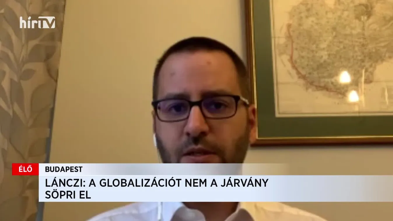 Magyarország élőben extra: Lánczi Tamással (2020-03-26)