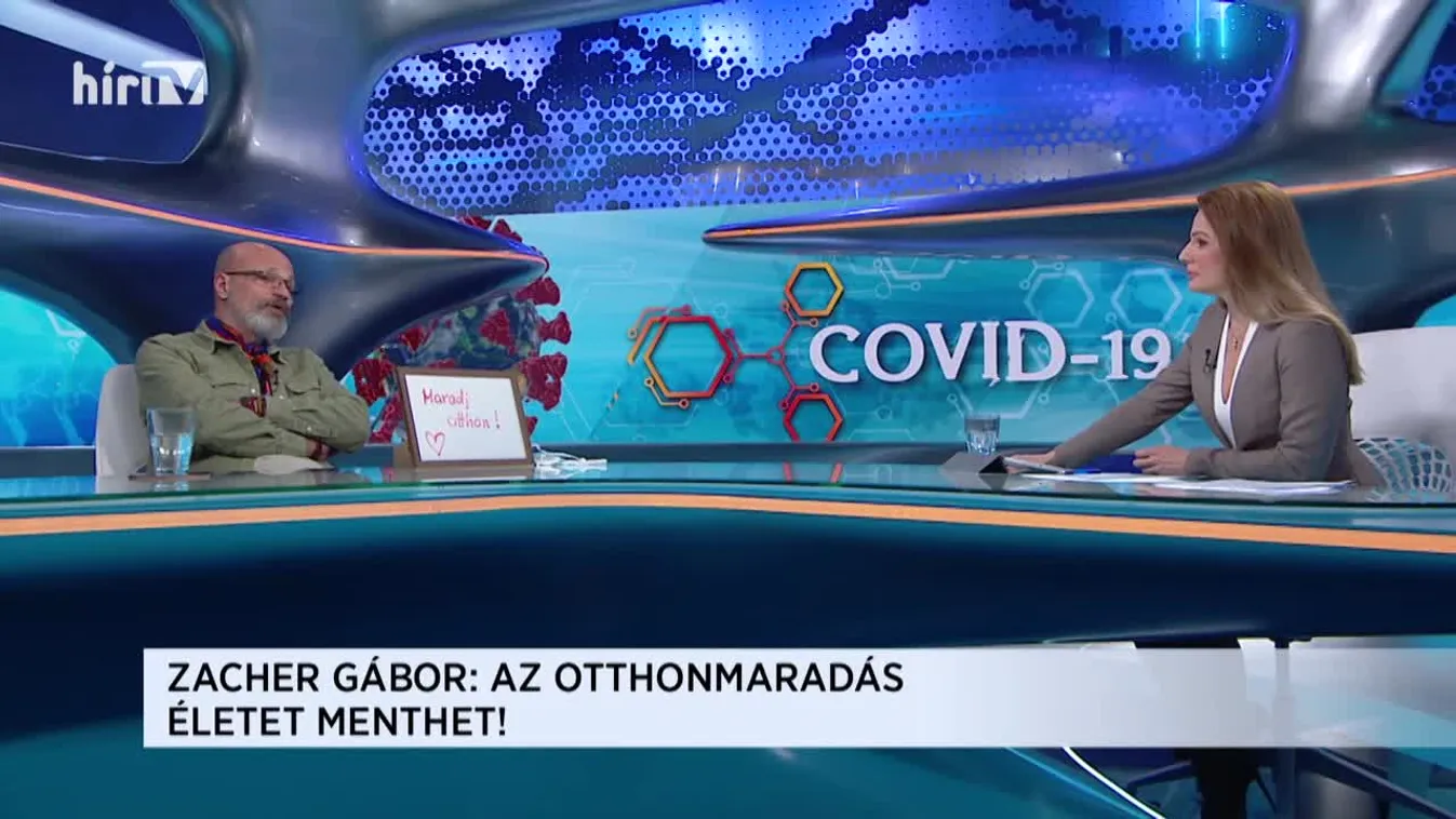 Magyarország élőben extra: Dr. Zacher Gáborral (2020-03-19)
