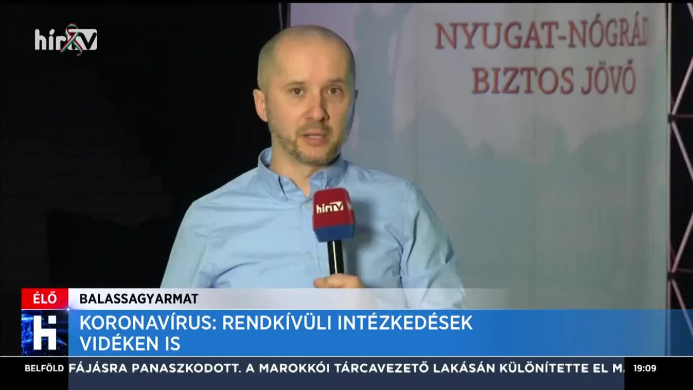 Koronavírus: Rendkívül intézkedések vidéken is