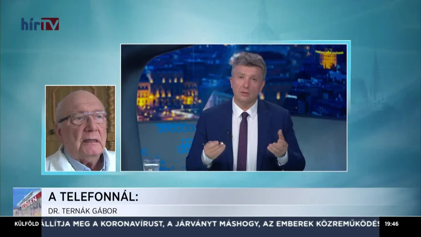 Magyarország élőben Dr. Ternák Gáborral (2020-03-11)