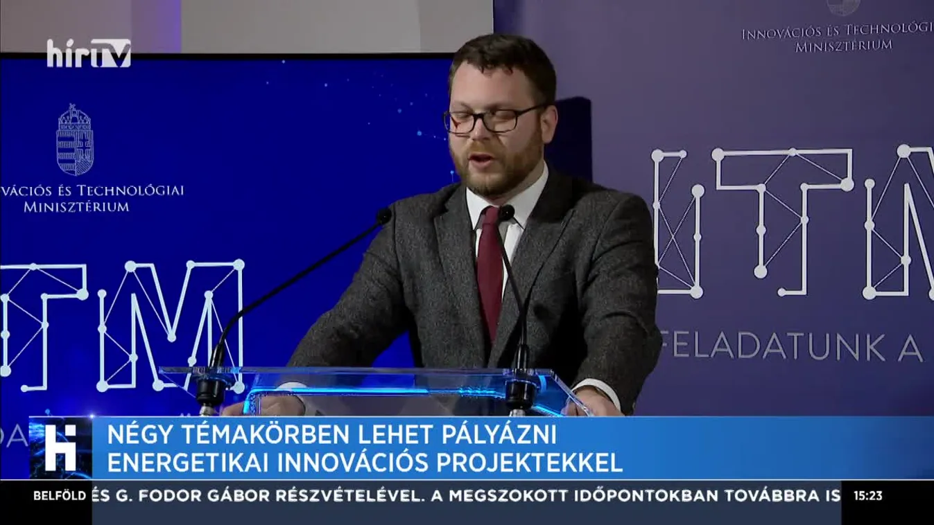Négy témakörben lehet pályázni az energetikai innovációs projektekkel
