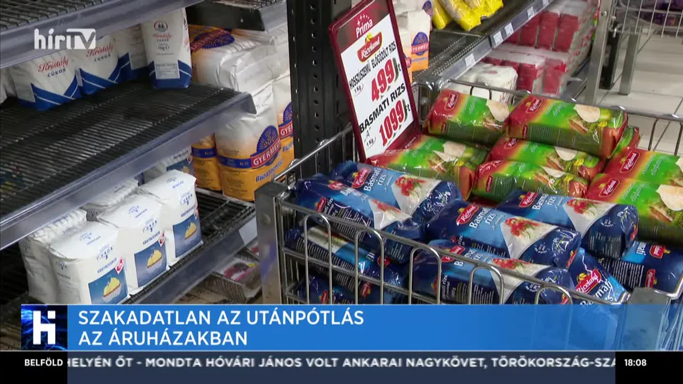 Szakadatlan az utánpótlás