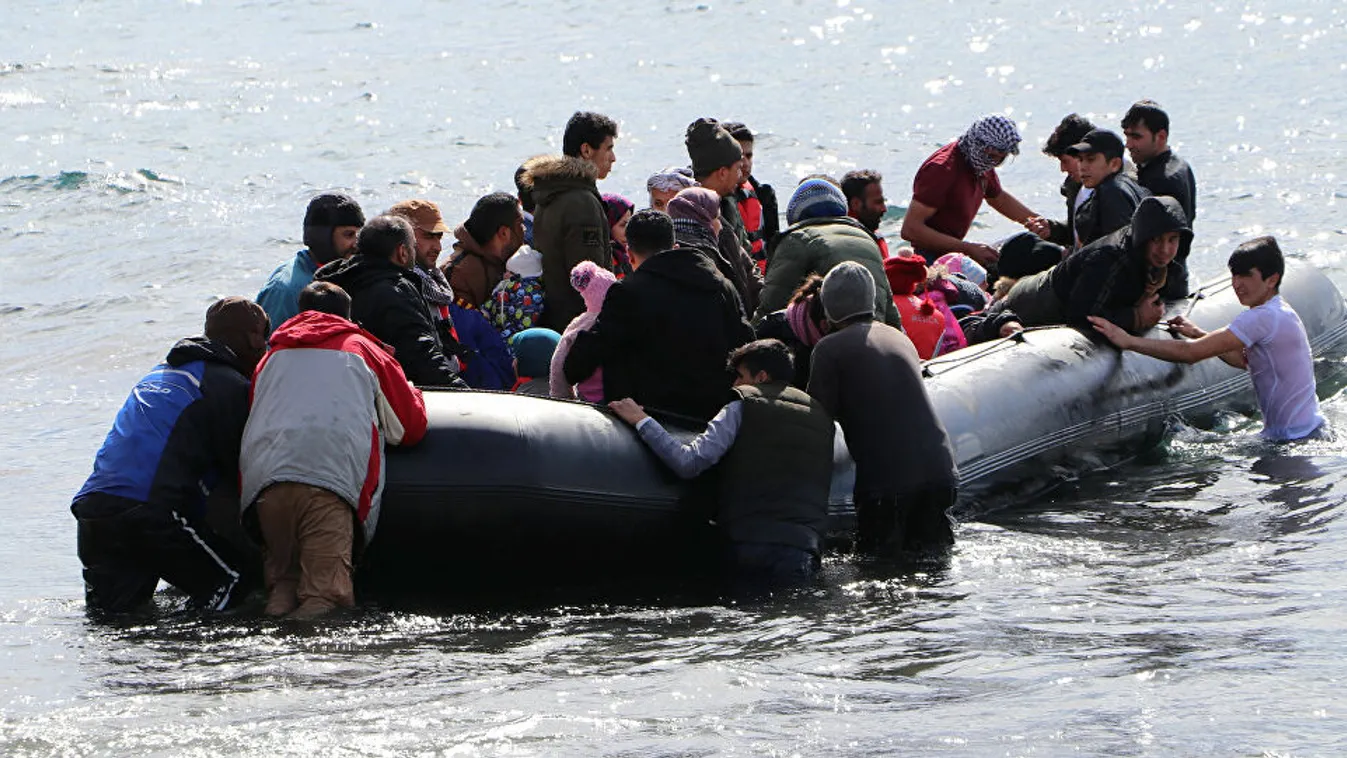 Meghalt egy gyerek Leszbosz közelében