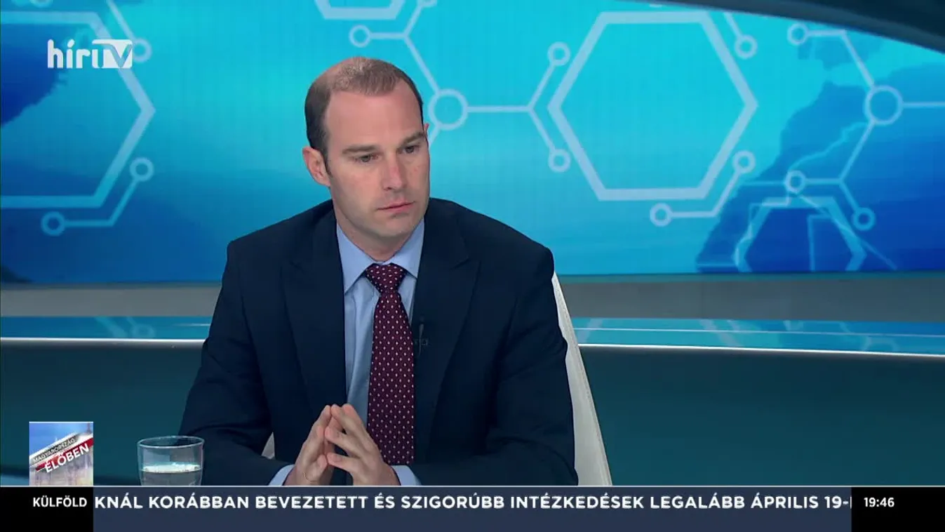 Magyarország élőben Hollik Istvánnal (2020-03-30)