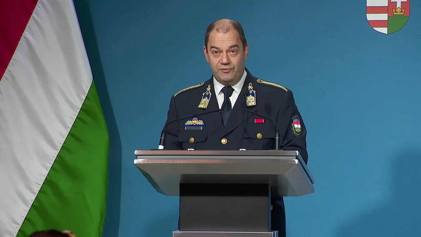 Koronavírus - Az operatív törzs sajtótájékoztatója