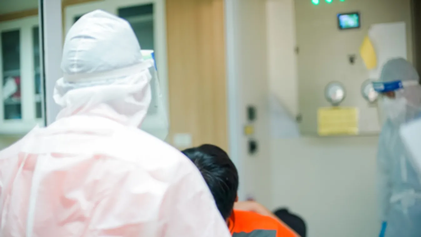 Többen meghaltak Kínában, miután összeomlott egy karanténhotel