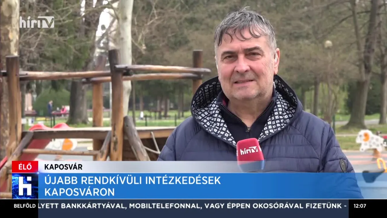 Újabb rendkívüli intézkedések Kaposváron
