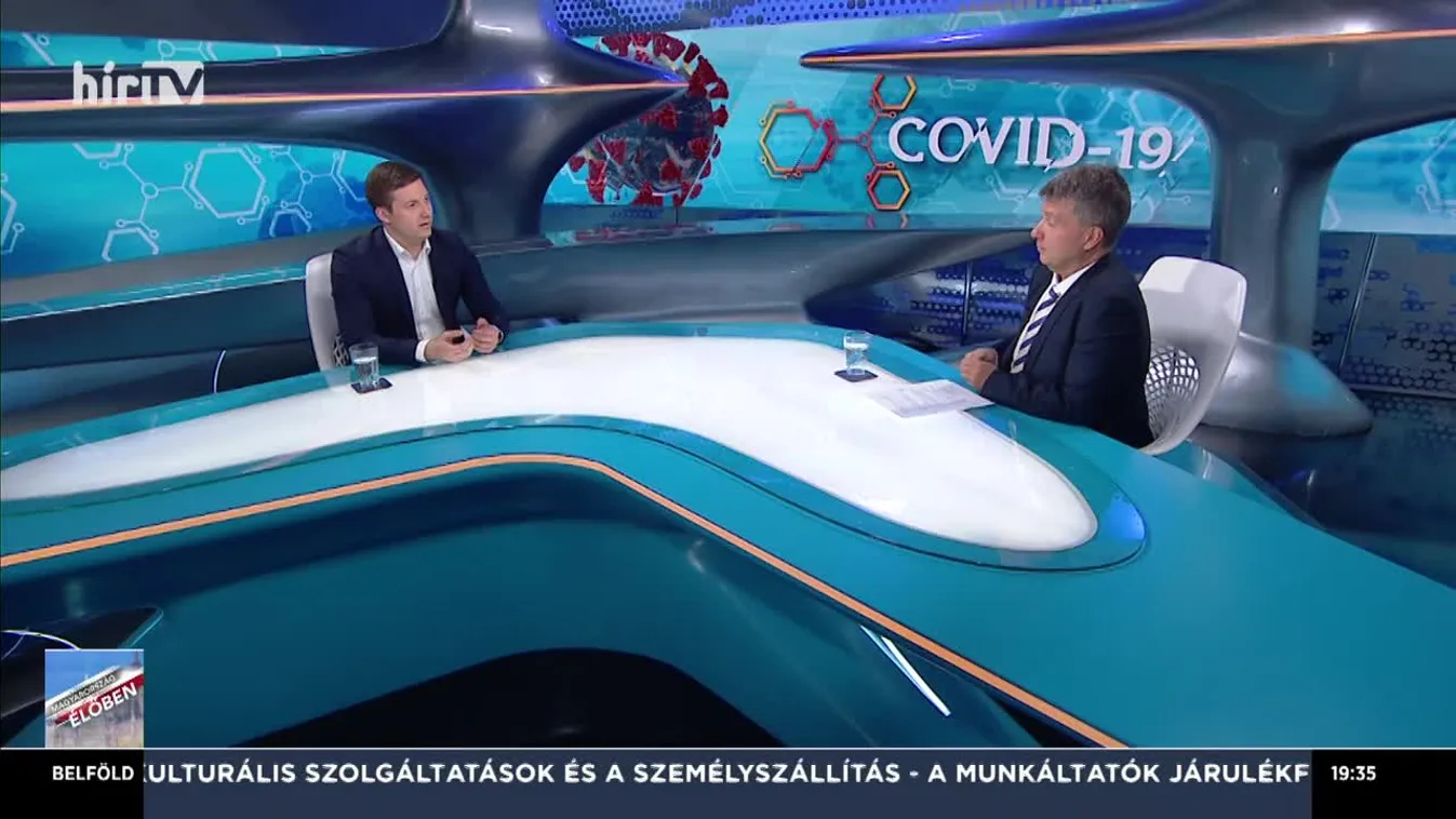 Magyarország élőben Farkas Örssel (2020-03-18)