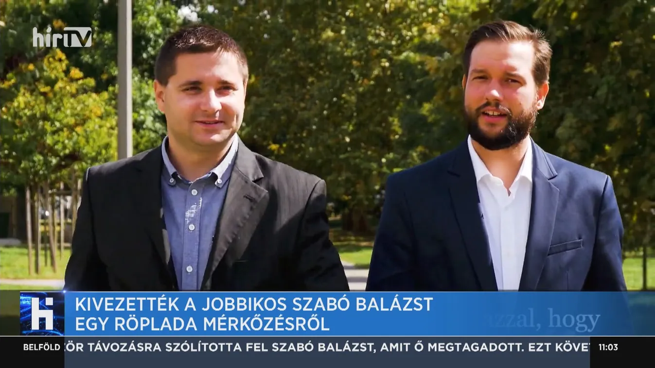 Kivezették a jobbikos Szabó Balázst egy röplabda mérkőzésről