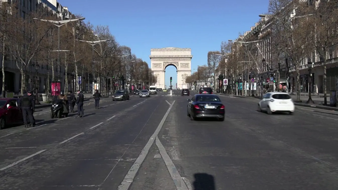 További szigorítások a járvány miatt Nagy-Britanniában és Franciaországban