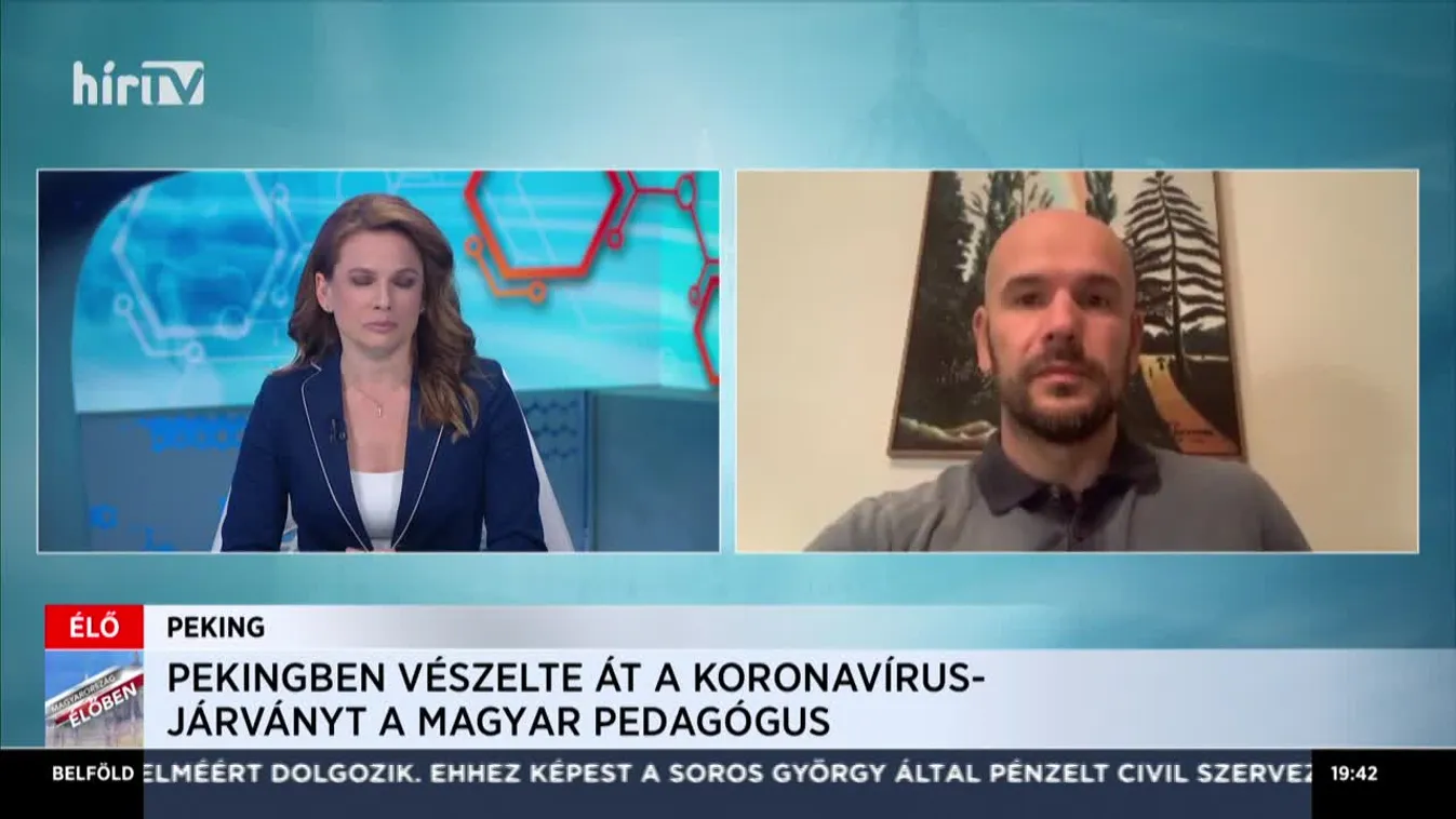 Magyarország élőben Izing Patrikkal (2020-03-20)