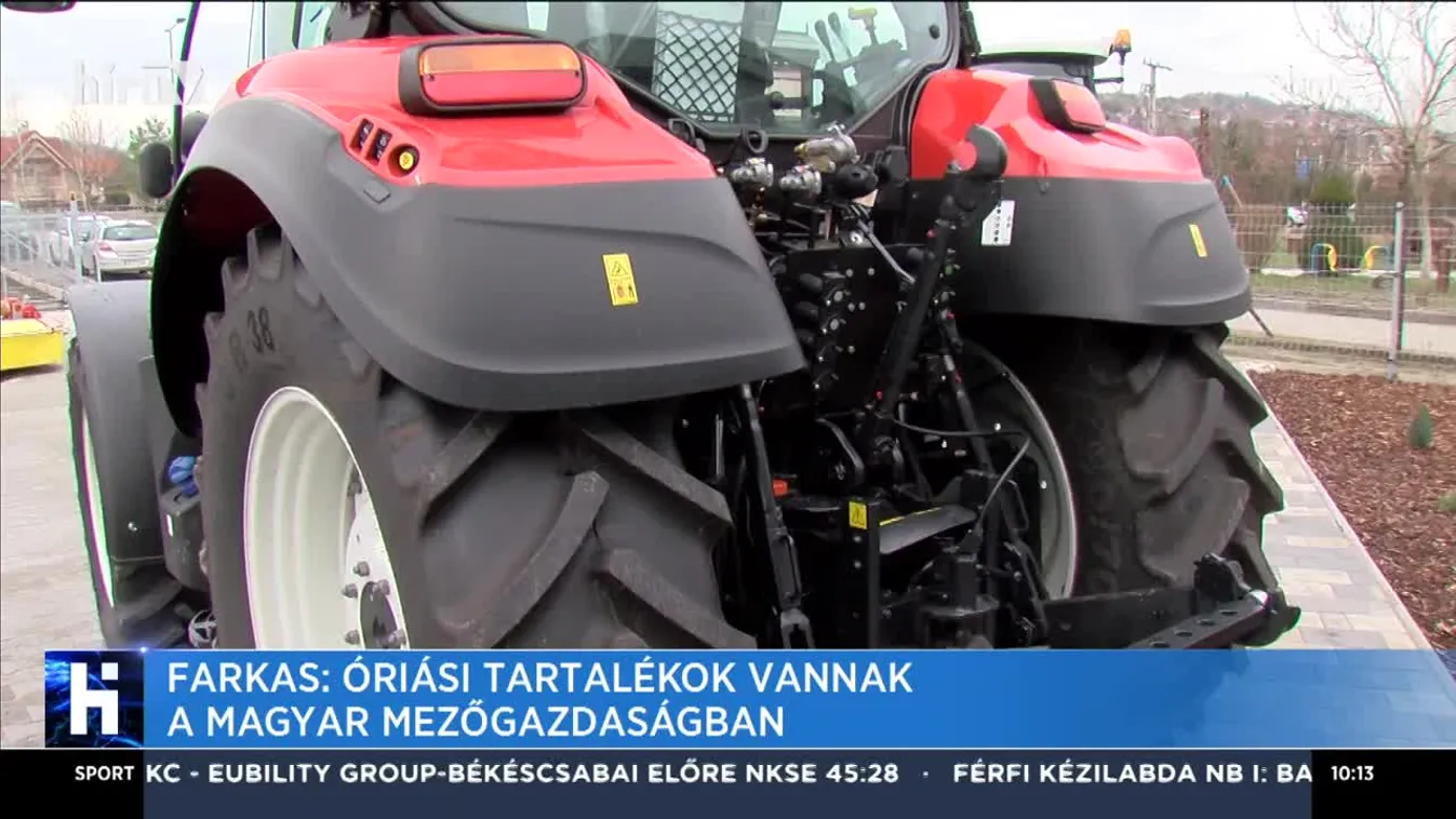 Farkas: Óriási tartalékok vannak a magyar mezőgazdaságban