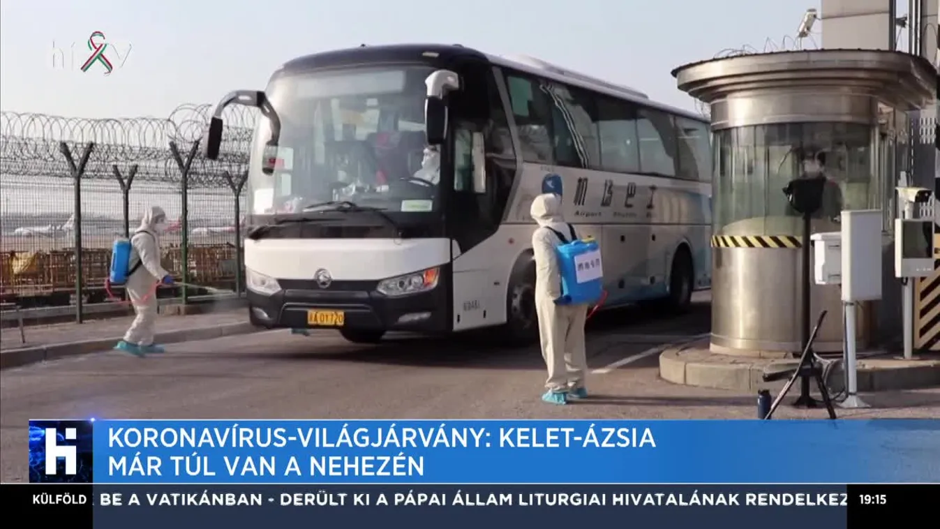 Koronavírus-világjárvány: Kelet-Ázsia már túl van a nehezén