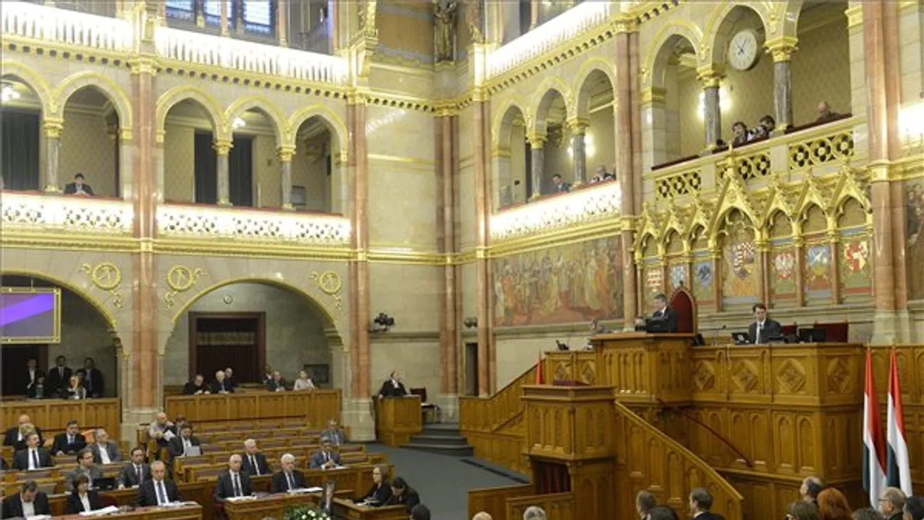 Napirend előtti felszólalások - élőben a HírTV műsorán