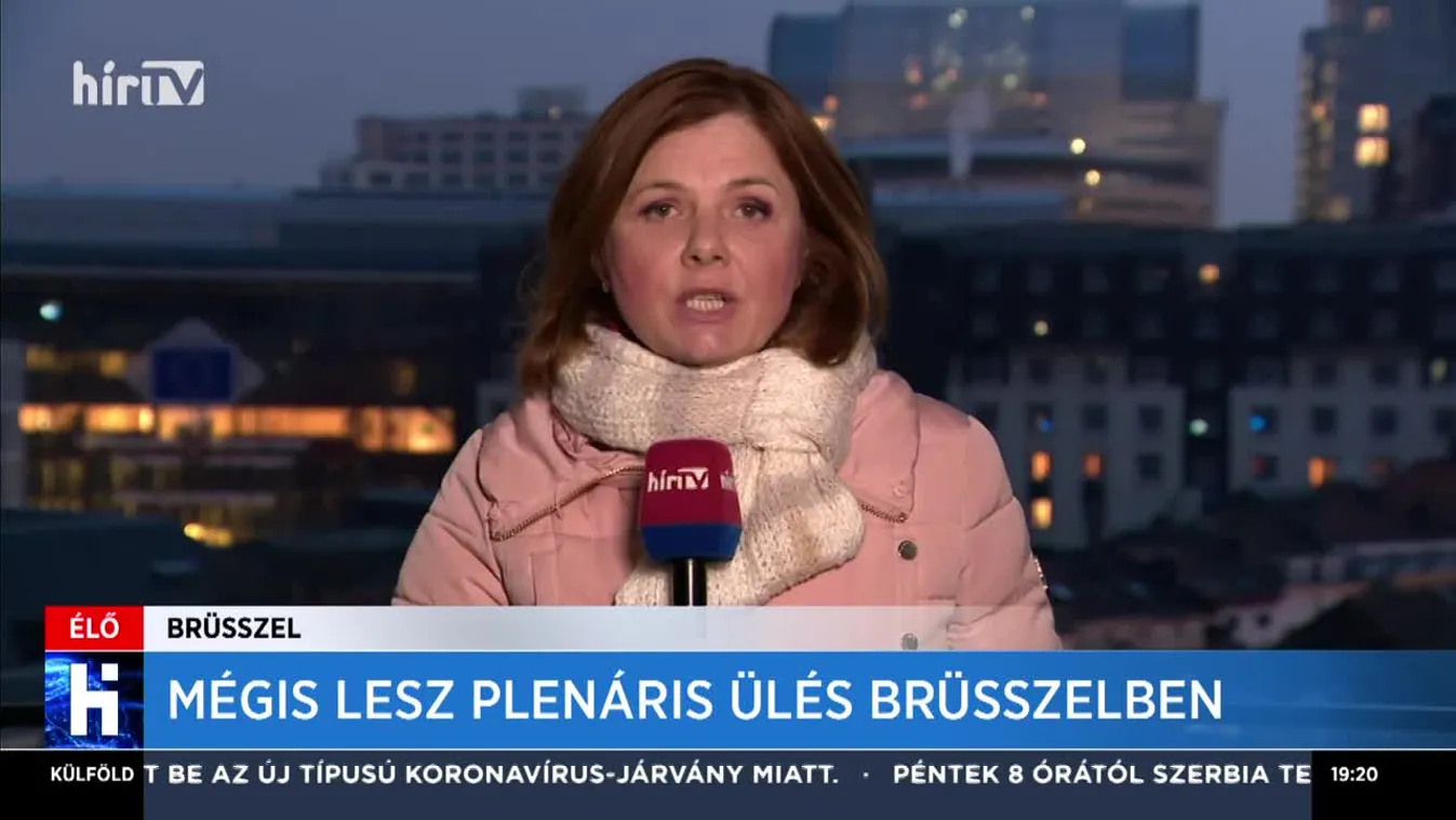 Mégis lesz Plenáris ülés Brüsszelben