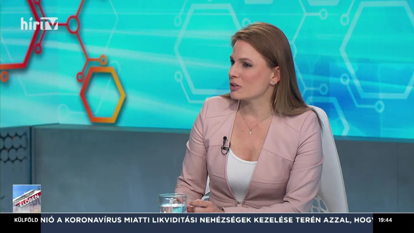 Magyarország élőben György Lászlóval (2020-03-26)