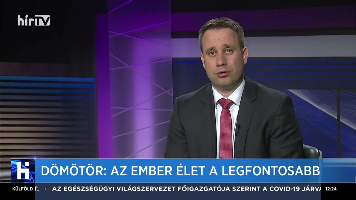 Dömötör: Az emberélet fontosabb