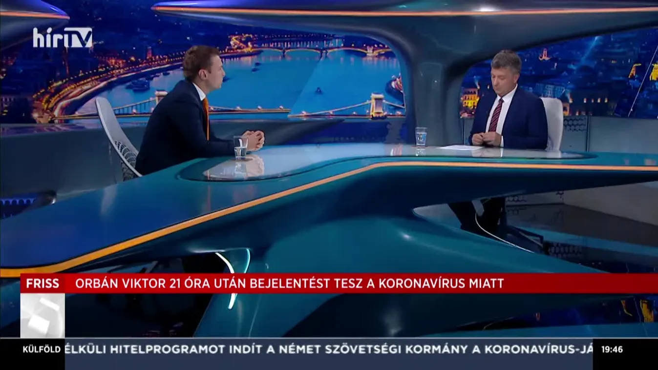 Magyarország élőben Menczer Tamással (2020-03-13)