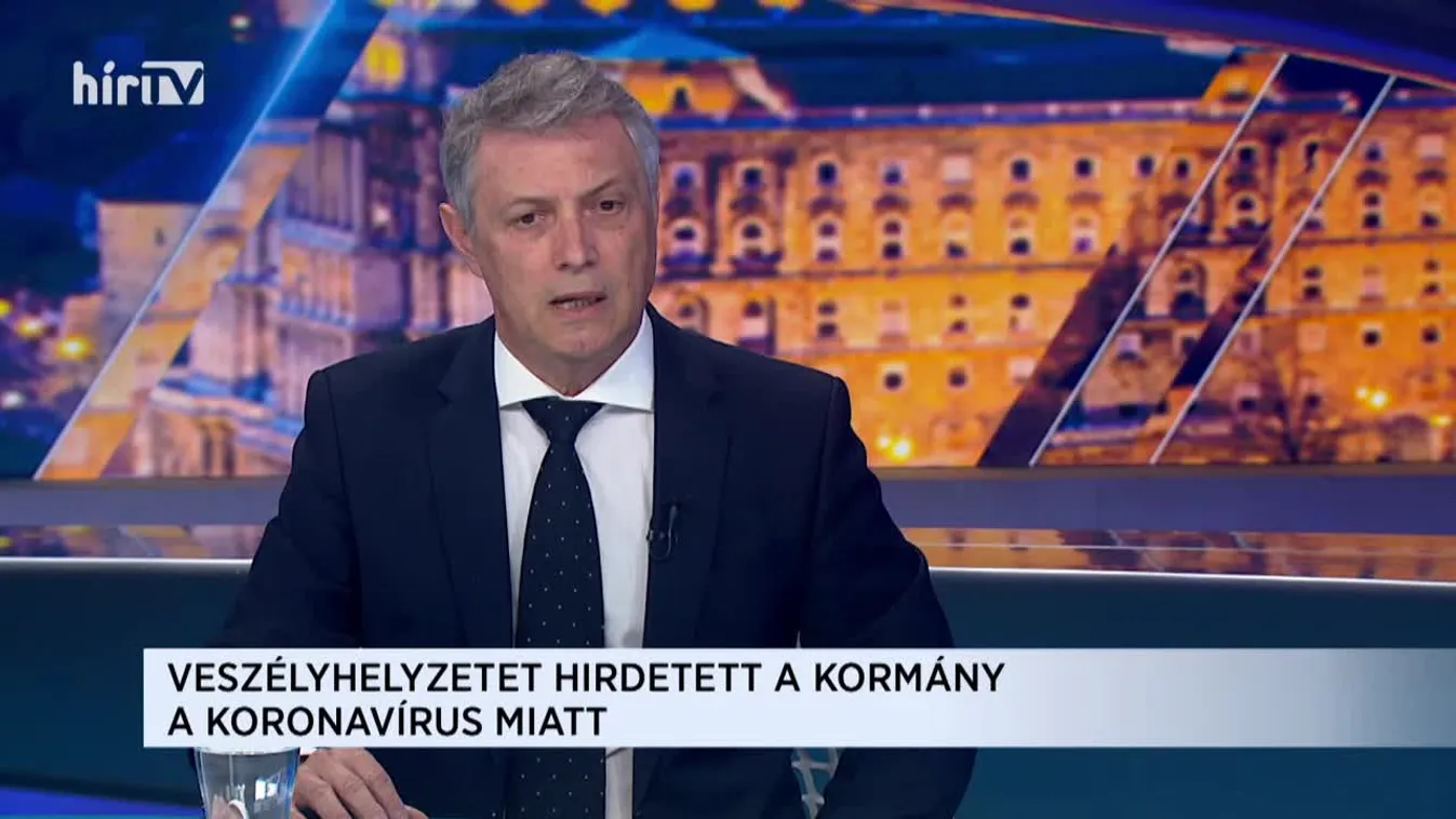Magyarország élőben extra: Nem tudni meddig tart a válság (2020-03-11)