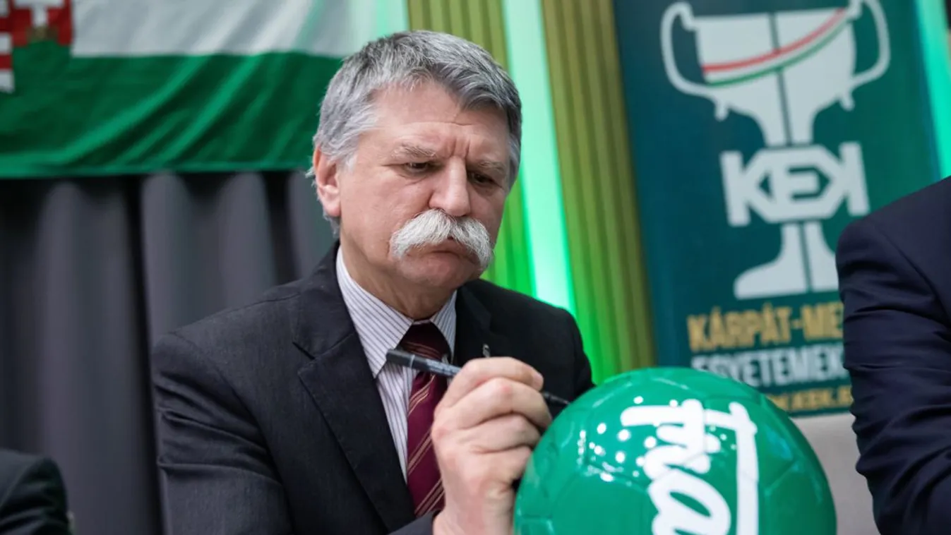 Kövér: Újjá fogjuk építeni a Kárpát-medencét