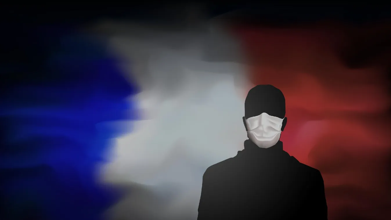 Franciaországban kedd déltől kijárási korlátozások lépnek életbe