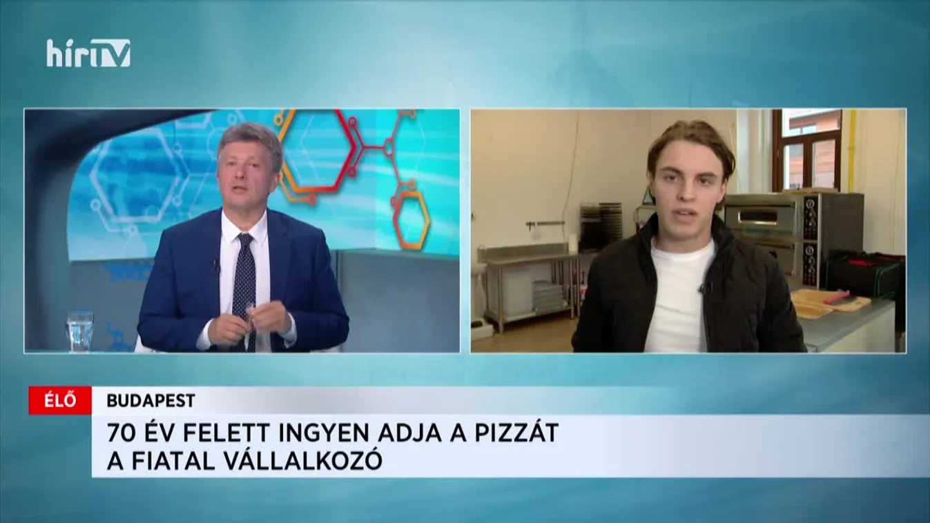 Magyarország élőben extra: Varga Milánnal (2020-03-30)